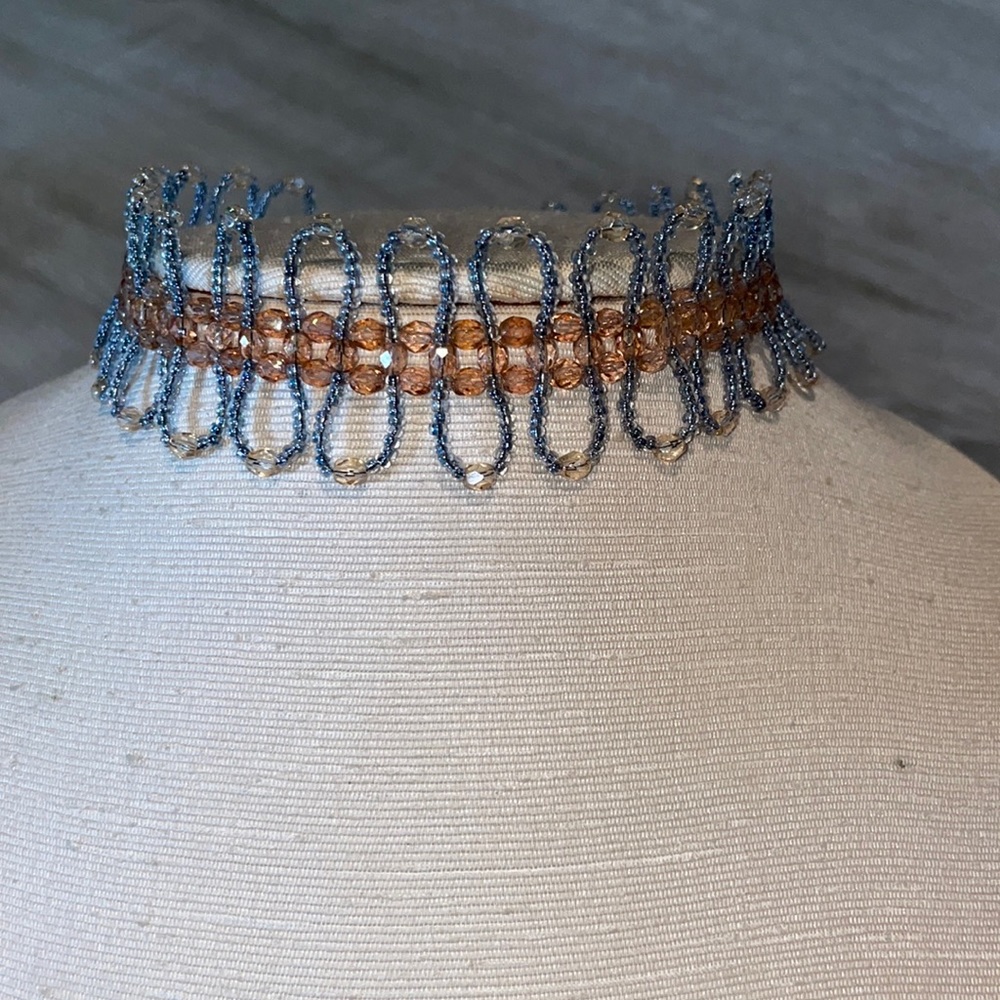 Beaded choker #74